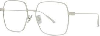 Givenchy Authentieke Gv 50039U Bril- Premium Kwaliteit! - Dames - Brillen - Grijs - 55 MM - Accessoires