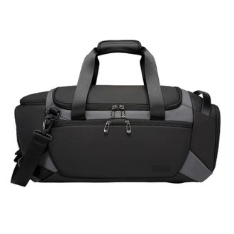 Generic Duffel Bags With Shoe Compartment 21 Inch Gym Bag,Compatible For Men With Wet and Dry Travel(Grey)