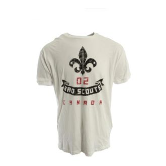 Dsquared2 T-Shirts, male, White, Size: S T-shirt