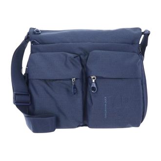 Mandarina Duck Tassen, Dames, Blauw, ONE Size, Polyester, Md 20 Crossover