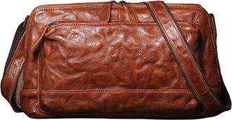 Generic Vintage Trend Shoulder Bag Men Leather Crossbody Design Sling Messenger
