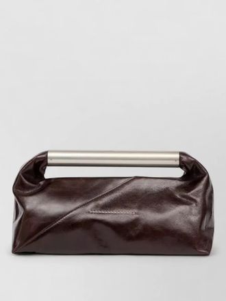 Maison Margiela jappo clutch bag folded design handle