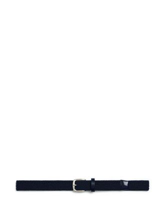 Fursac braided belt - Blue