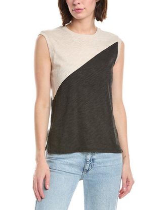 ATM Anthony Thomas Melillo Atm Anthony Thomas Melillo Slub Jersey Sleeveless T-Shirt