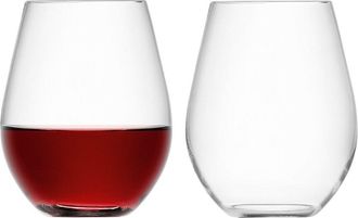 LSA International Lsa International Set Of 4 Stemless Red Wine Glass 18Oz