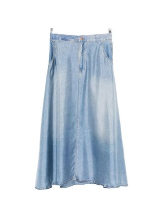 Pierre-Louis Mascia Womens Skirts Clear Blue
