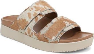 Vionic Riviera Slide Sandal in Brown Multi at Nordstrom, Size 7.5