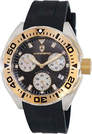 Torino Carrero Freezone-Ch Black Dial Mens Watch C1G8824-BK