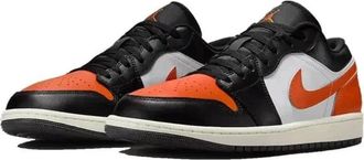 Nike Air Jordan 1 Low 553558-081 Sneakers Mens Multicolor Lifestyle Shoes MEW520