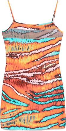 Diesel Abito corto D-Niws - Arancione