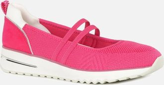 Marco Tozzi Marco Tozzi Womens Ronda Womens Sports Shoes - Pink - Size: 5
