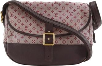 Louis Vuitton Pre-owned Vintage Monogram Mini Schoudertas - Dames - Vintage Schoudertas - Rood - ONE Size - Vintage