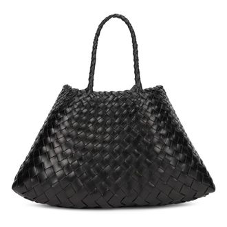 Dragon Diffusion Woven Tote Bag - female - Dragon Diffusion - Shopping Bags - Black - ONE SIZE - Bags
