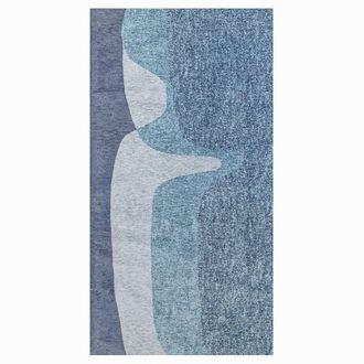 Novatrend Alfombra para sal&oacute;n y dormitorio moderno tejido plano touc touc