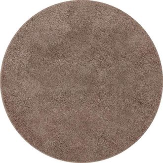 vidaXL Alfombra Marrón 160 x 160 cm Polipropileno Vidaxl