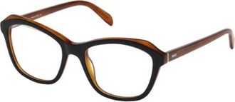 Pucci Brillenmonturen - unisex - Brillen - Zwart - 53 MM - Accessoires