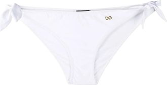 Dolce & Gabbana Stijlvolle zwemkleding O2A06Jfuga 2W0800 - Dames - Bikinis - Wit - L - Badmode