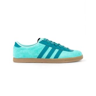 adidas London Terrace Pack Sneakers - Heren - Sneakers - Groen - 46 2/3 EU - Leer - Schoenen