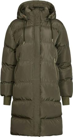 Neo Noir Parkas, female, Green, XS, Lucette Puffer Jacket