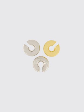 Paco Rabanne Set di tre ear cuff in ottone