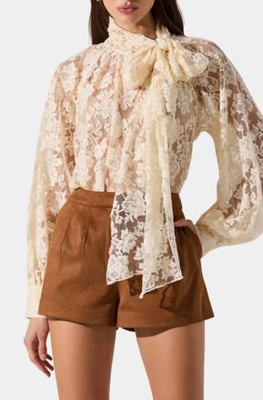 Astr Jude Faux Suede Shorts In Brown