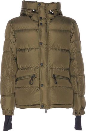 Moncler Short Down Jacket With Hood