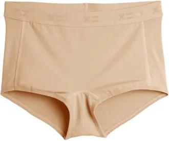 TomboyX SmoothTuck Tucking Boy Shorts in Chai at Nordstrom, Size X-Small