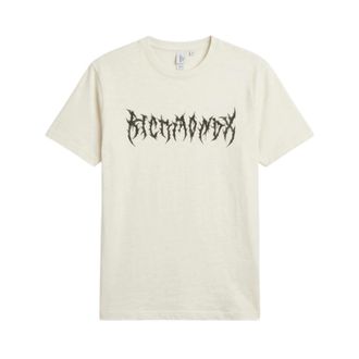 John Richmond T-Shirts, male, White, Size: XS Neteh T-shirt