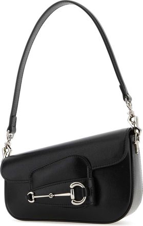 Gucci Womens Shoulder Bag Black Fabric