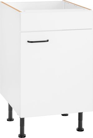 Optifit Spülenschrank »Elga« mit Soft-Close-Funktion, höhenverstellbaren Füssen, Breite 50 cm