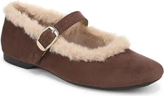Life Stride Beloved 3 Mary Jane Flat in Tiramisu Brown at Nordstrom, Size 7.5
