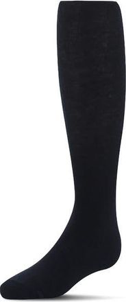 MeMoi Basic Non-Binding Sweater Tights in Black at Nordstrom, Size 12-24M