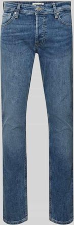 Jack & Jones Jack & Jones Slim Fit Jeans mit 5-Pocket-Design Modell GLENN in Jeansblau, Gr&ouml;&szlig;e 28/32