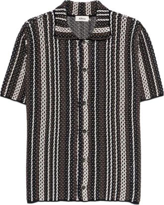 Altea Striped Short Sleeve Shirt