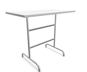 Schaffner Metall-Stehtisch S&auml;ntis Feuerverzinkt