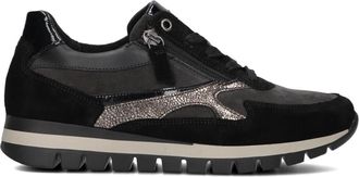 Gabor Grijze Su&egrave;de Lage Sneakers - Dames - Sneakers - Grijs - 37 1/2 EU - Su&egrave;de - Schoenen