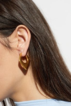 Cult Gaia Leila Earrings, Womens, Gold