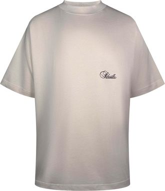 Siksilk T-Shirt SIKSILK Siksilk T-Shirt Oversized T-Shirt, Herren, Gr. XL, beige, Obermaterial: 100% Baumwolle CO., Shirts T-Shirt