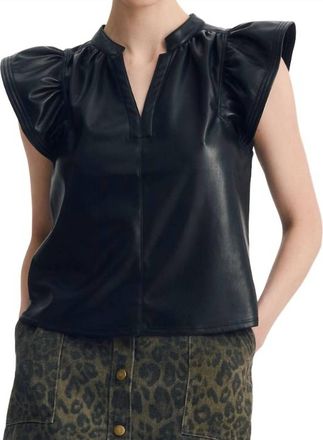 M&eacute;lissa Nepton Venora Top In Black