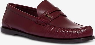 Saint Laurent Mokassins aus Glattleder Laurent 05