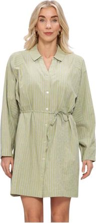 Modstr&ouml;m Kleedjes, Dames, Groen, L, Umekomd Dress
