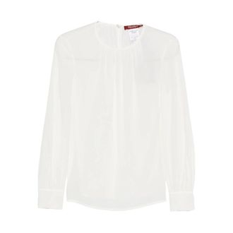 Max Mara Camicie Bianco-Donna
