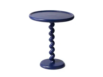 Pols Potten Side Table Twister Deep Blue