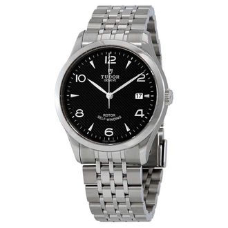 Tudor 1926 Automatic Black Dial 39mm Stainless Steel Mens Watch M91550-0002