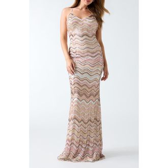 Guess Marcelle Sequin Dress in Wave Sequins at Nordstrom, Size X-Small