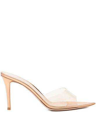 Gianvito Rossi Sandali Elle 85mm - Toni neutri