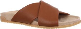 Vionic Womens Etna Slide Sandals In Sandstone