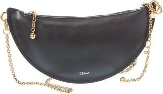 Chlo&eacute; Icons Mini Leather Hobo Bag