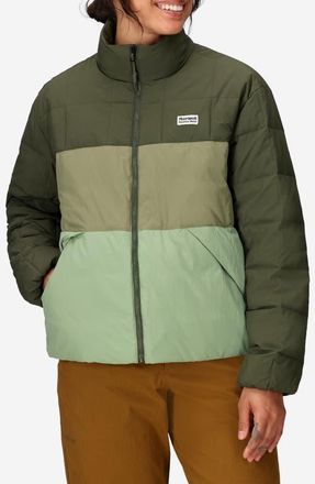 Marmot Ares 700 Fill Power Down Jacket in Nori/olive Grove/agate Green at Nordstrom, Size X-Small