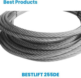 OEM Cable De Polipasto De Acero Best Lift 255de